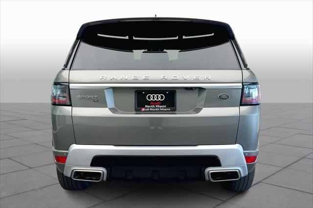2020 land rover range rover sport hse