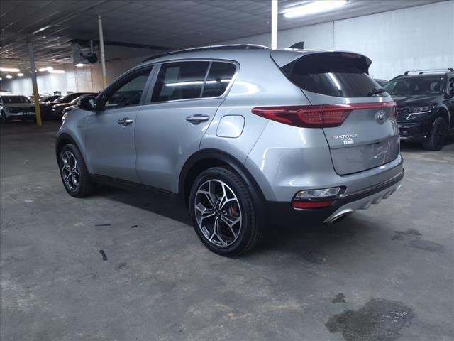 2022 kia sportage sx turbo