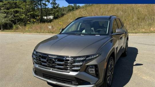 2025 Hyundai Tucson hybrid limited