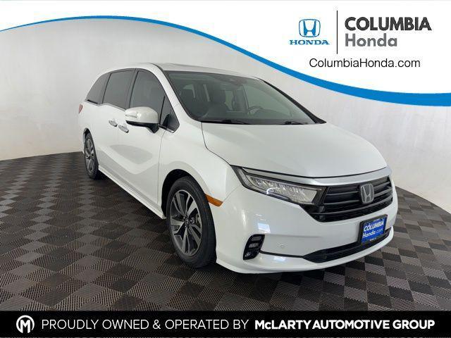 2022 honda odyssey touring