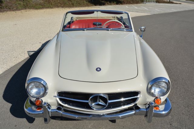 mercedes 190sl