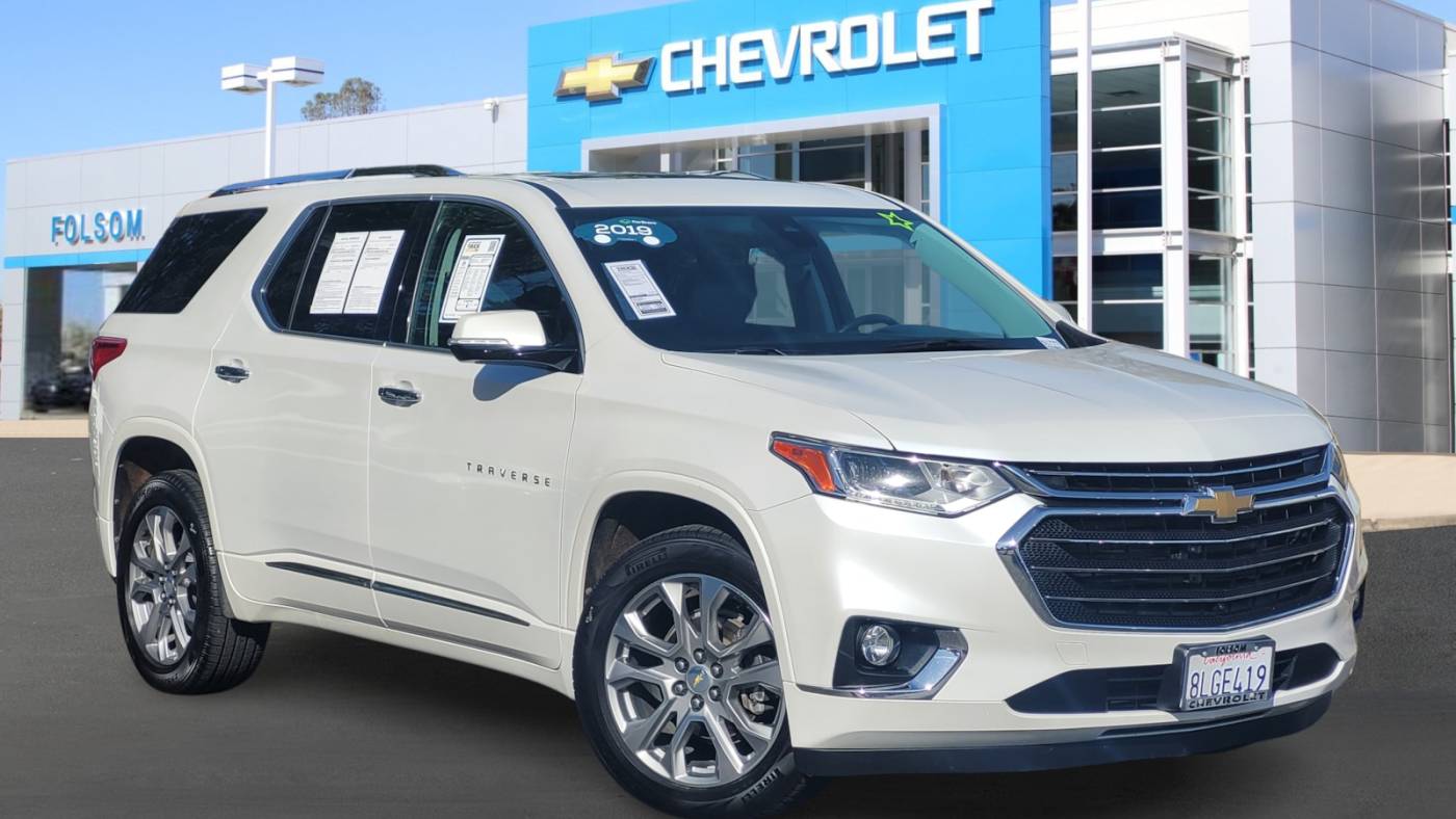 2019 chevrolet traverse premier