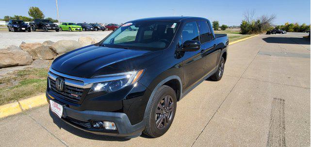 2020 honda ridgeline sport