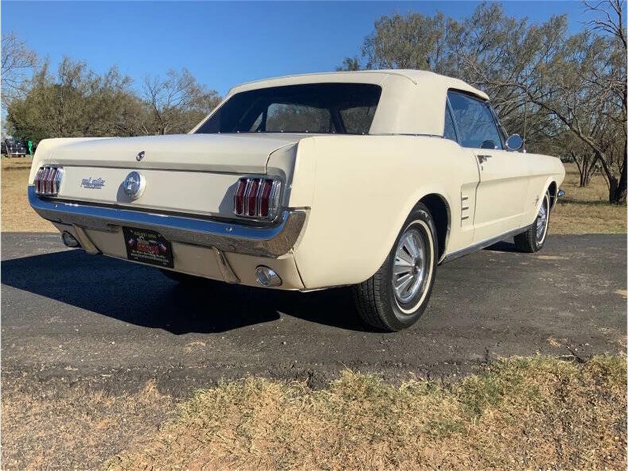 1966 ford mustang