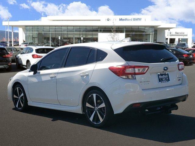 used 2018 subaru impreza 2.0i sport hatchback medford, or 97504 for sale in medford, oregon
