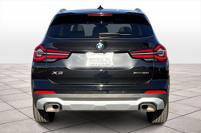 2024 bmw x3 xdrive30i