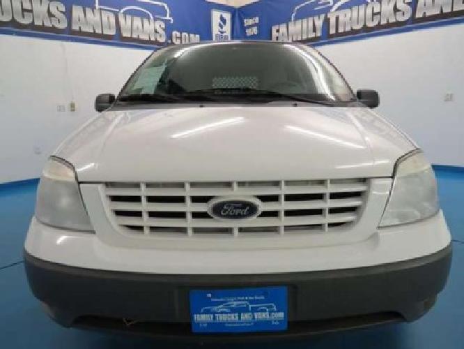 2006 ford freestar cargo van shelving in cargo area fwd in denver, co