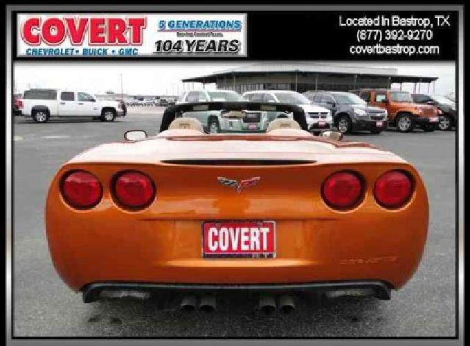 2007 chevrolet corvette in bastrop, tx