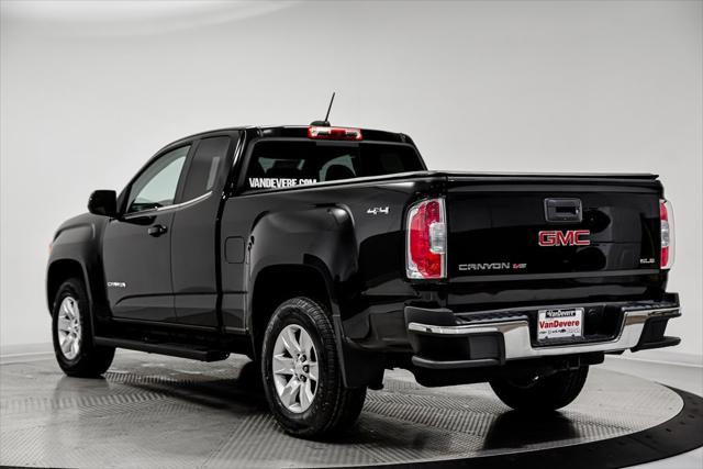 2018 gmc canyon sle