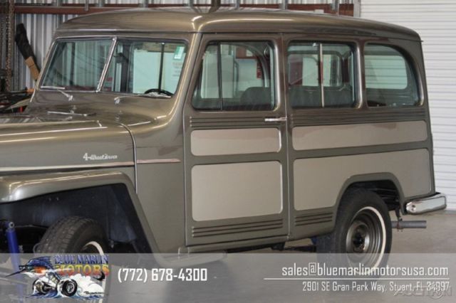 1955 station wagon 4x4 used manual