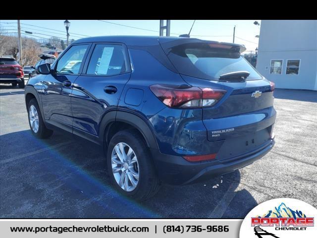 2021 chevrolet trailblazer ls