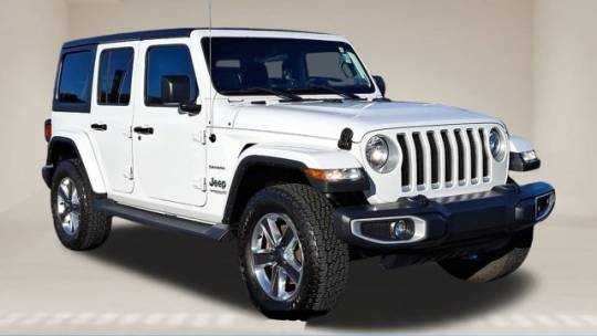 2020 Jeep Wrangler