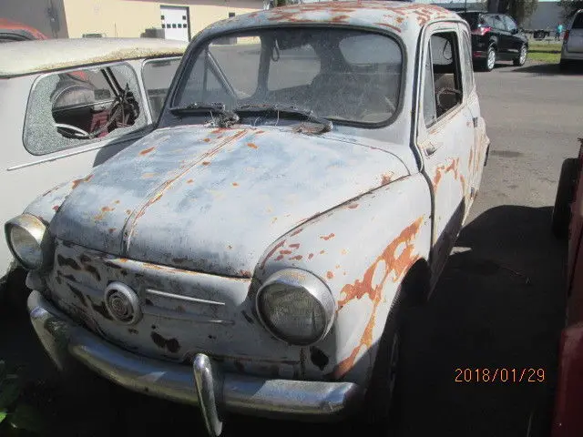 fiat 600 coupe