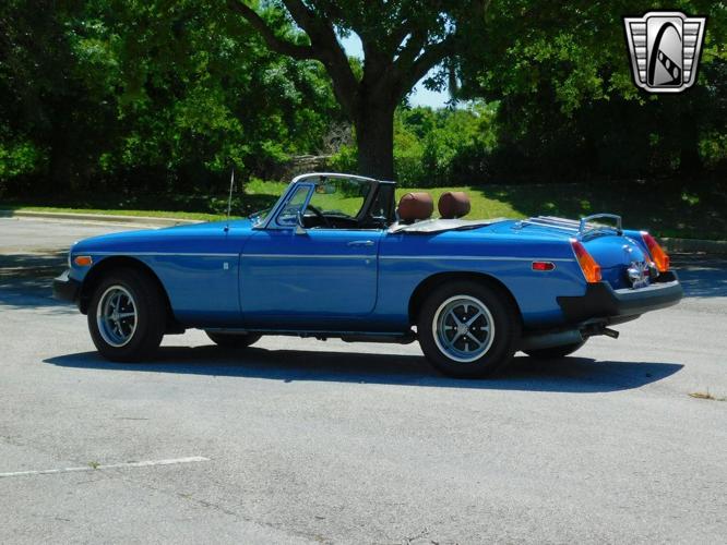 1977 mg mgb in o'fallon, illinois