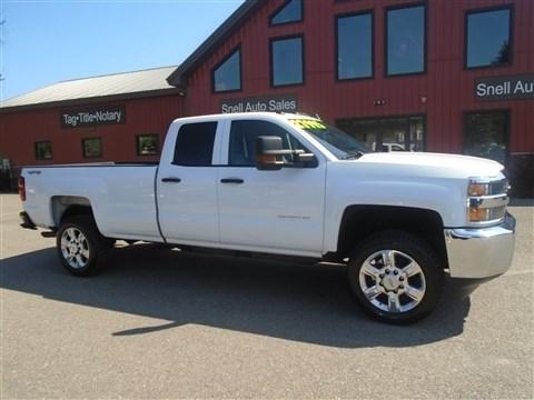 2017 chevrolet silverado 2500 k2500 heavy duty