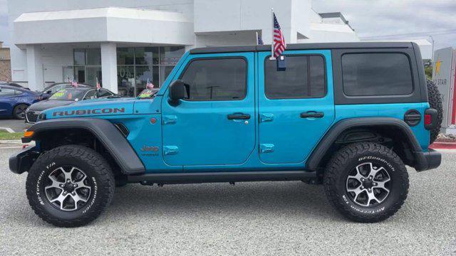2020 jeep wrangler unlimited rubicon