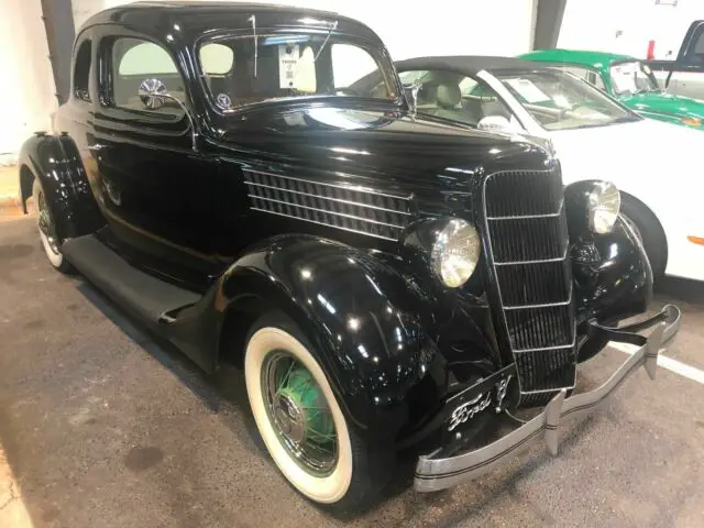 48 coupe rumble seat flathead v8 3 speed barn find stunning original make offer
