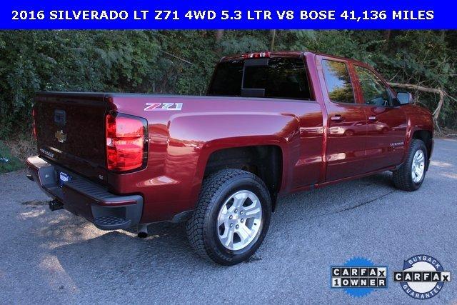 used 2016 chevrolet silverado 1500 4x4 double cab lt knoxville, tn 37912 for sale in knoxville, tennessee