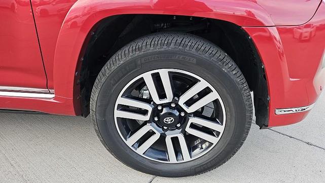 2018 toyota 4runner limited