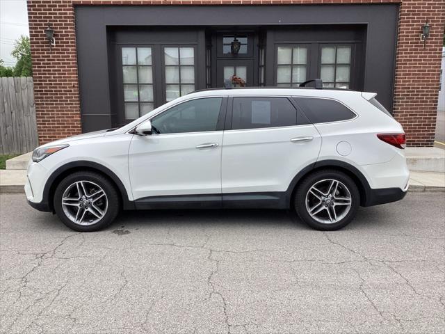2017 hyundai santa fe se ultimate
