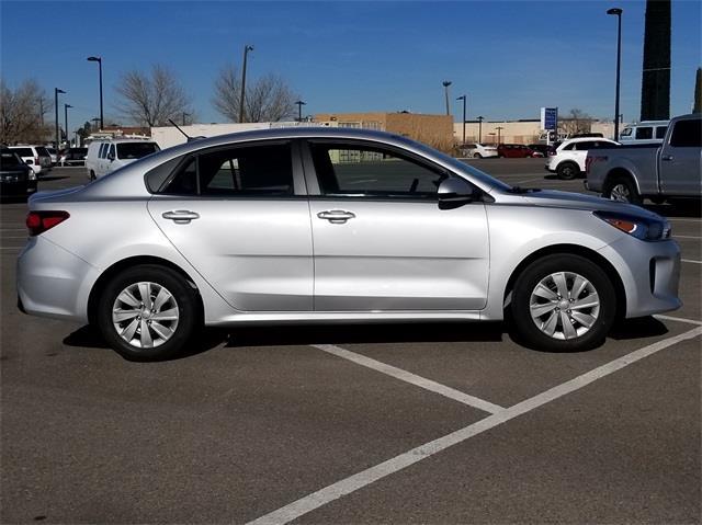 2019 kia rio lx lx 4dr sedan for sale in albuquerque, new mexico