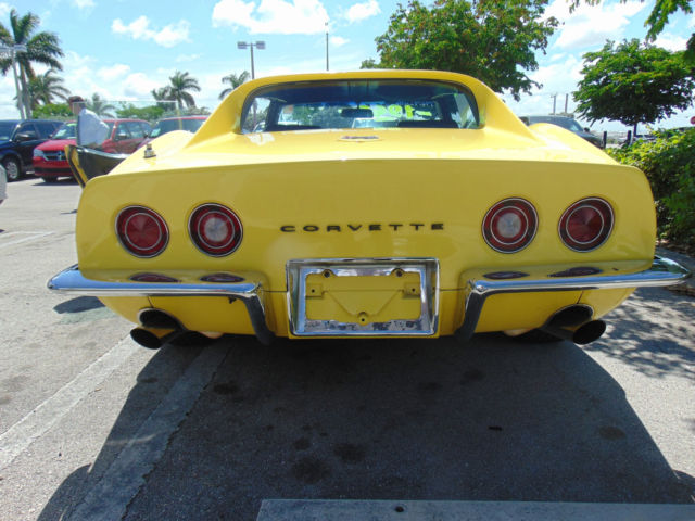 1969 chevrolet corvette stingray coupe 2-door 5.7l