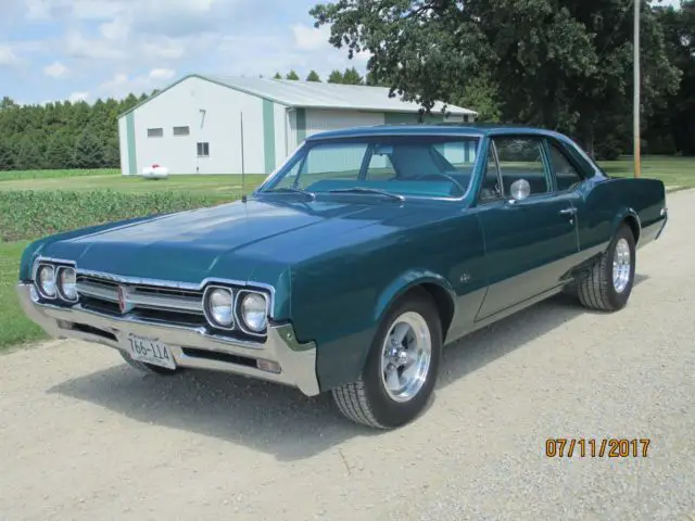 1966 oldsmobile cutlass f-85, 9388 actual miles