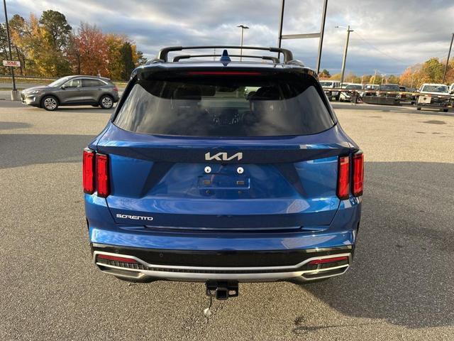 2023 kia sorento sx