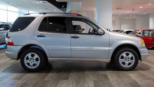 2002 Mercedes-Benz M-Class