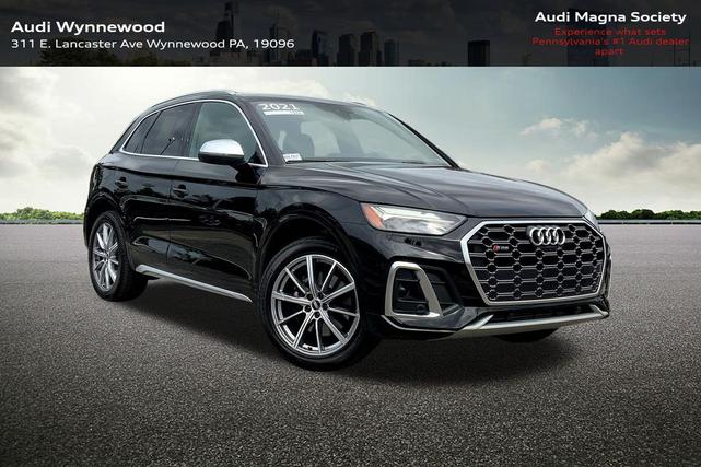 2021 audi sq5 premium plus