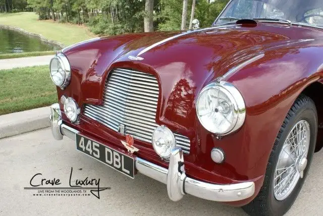 aston martin db2/4 restored 2 in stock 1955 call today