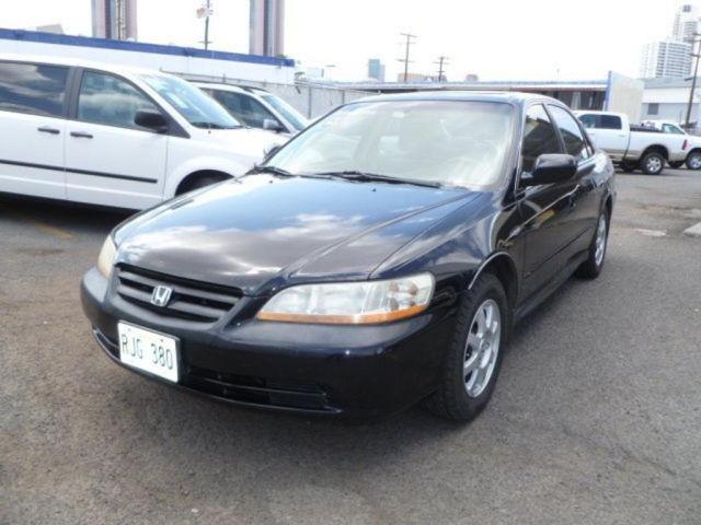 2002 honda accord se for sale in honolulu, hawaii