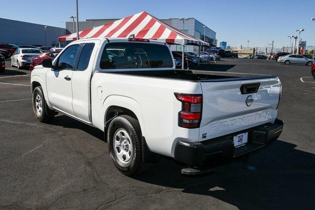 2023 nissan frontier s