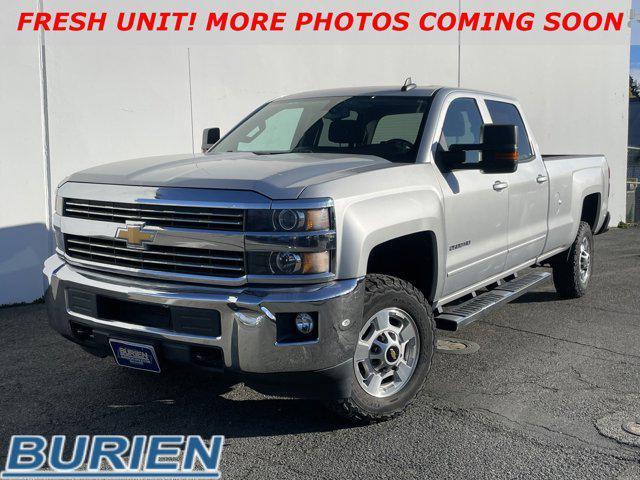 2015 chevrolet silverado 2500 lt