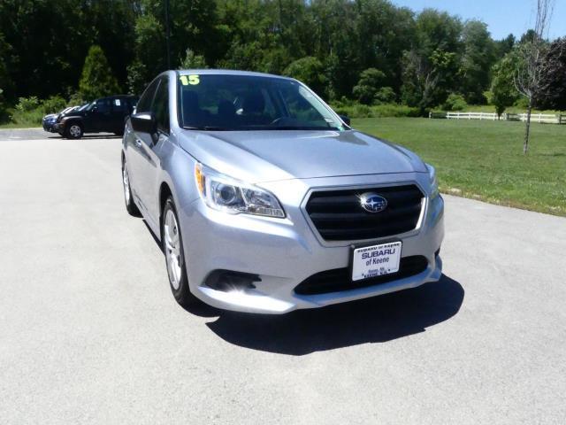 2015 subaru legacy 2.5i awd 2.5i 4dr sedan for sale in keene, new hampshire