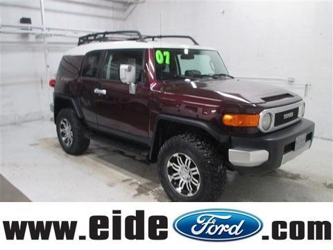 2007 toyota fj cruiser base bismarck, nd for sale in bismarck, north dakota