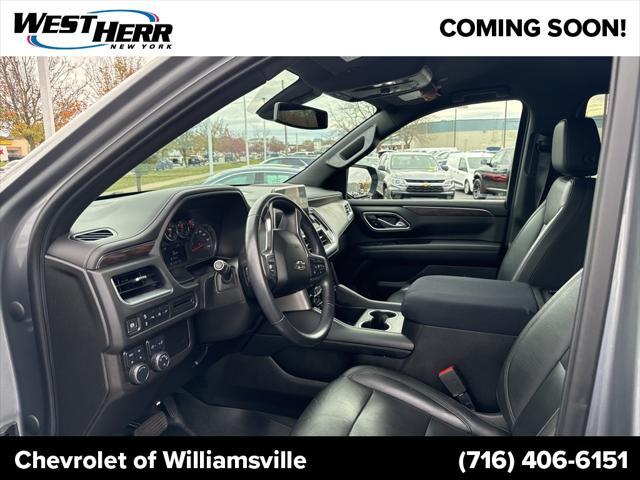 2021 chevrolet tahoe 4wd z71