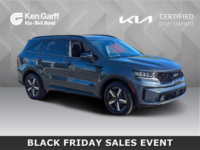2022 kia sorento ex