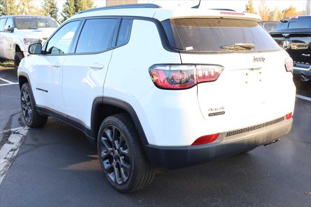 2021 jeep compass 80th anniversary 4x4