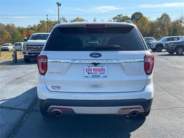 2017 ford explorer limited