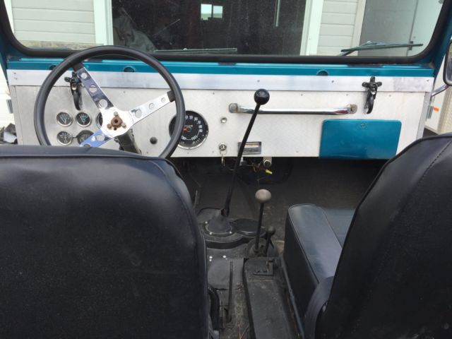 1959 cj5 willys jeep nr. buick v6 with 4 spd. very solid. will need engine work