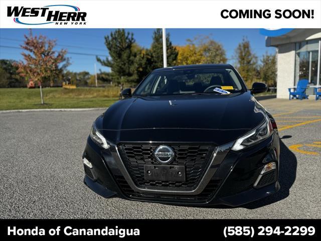2021 nissan altima sr intelligent awd
