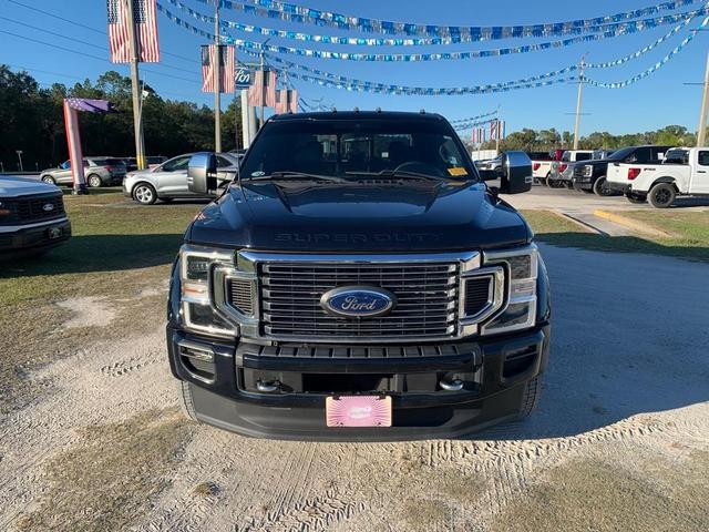 2021 ford f-450 platinum