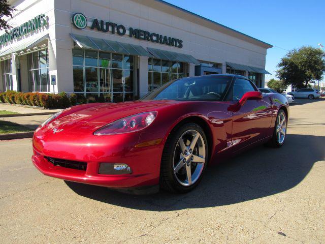 2005 chevrolet corvette base