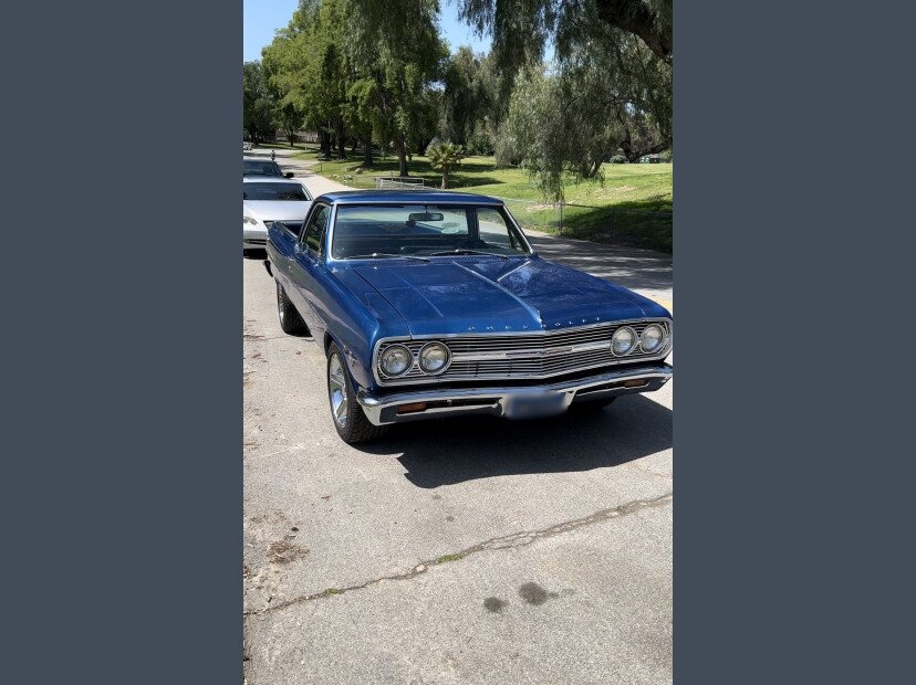 1965 chevrolet el camino v8