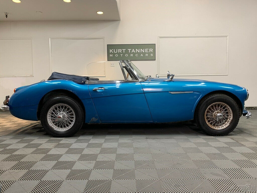 1967 austin healey 3000 bj8. excellent, highly original, preserved, 2-owner car