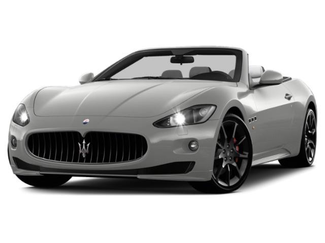 2014 maserati granturismo sport