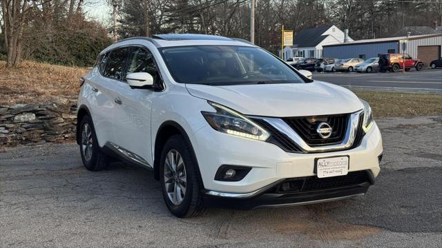 2018 nissan murano sl