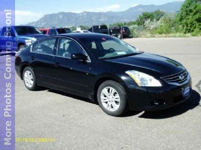 2012 nissan altima 2.5 s in colorado springs, co