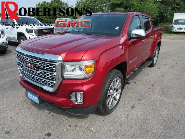 2021 gmc canyon denali
